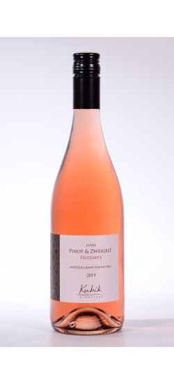 Frizzante Zweigeltrebe Pinot rosé - Doprodej na E-Shopu